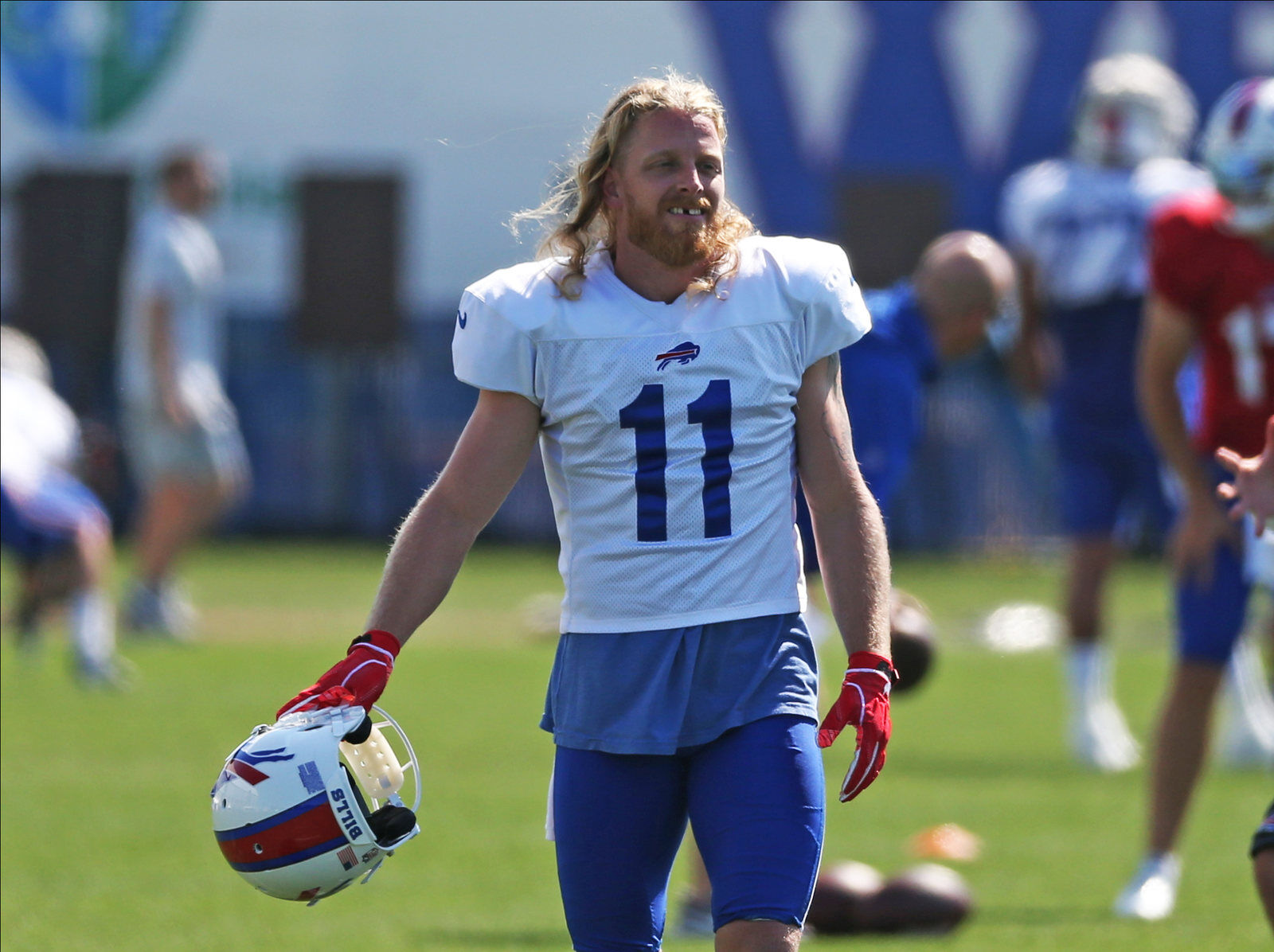 Buffalo Bills training camp: Day 6